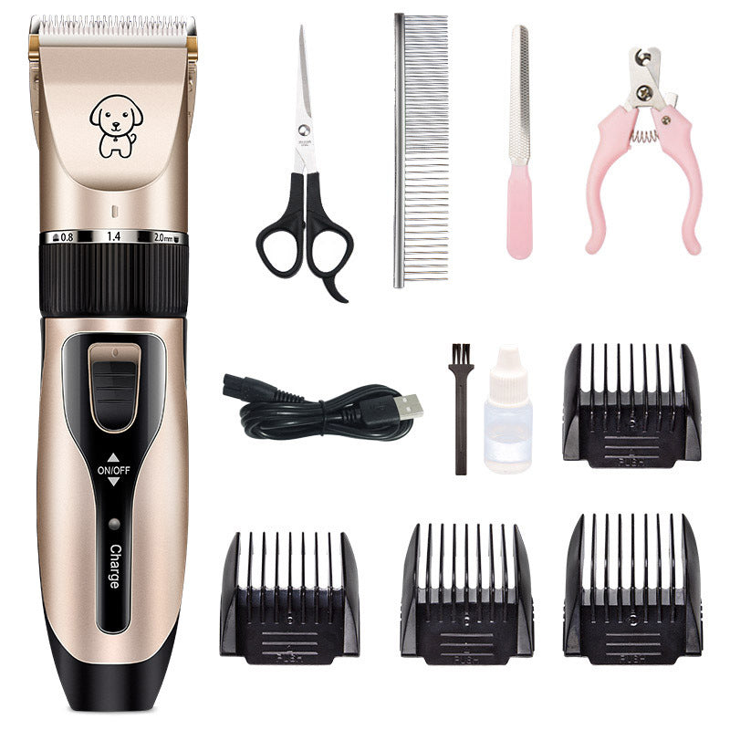 Professional Pet Grooming Clipper for Dogs and Cats - Hair Shaver for Teddy Breeds