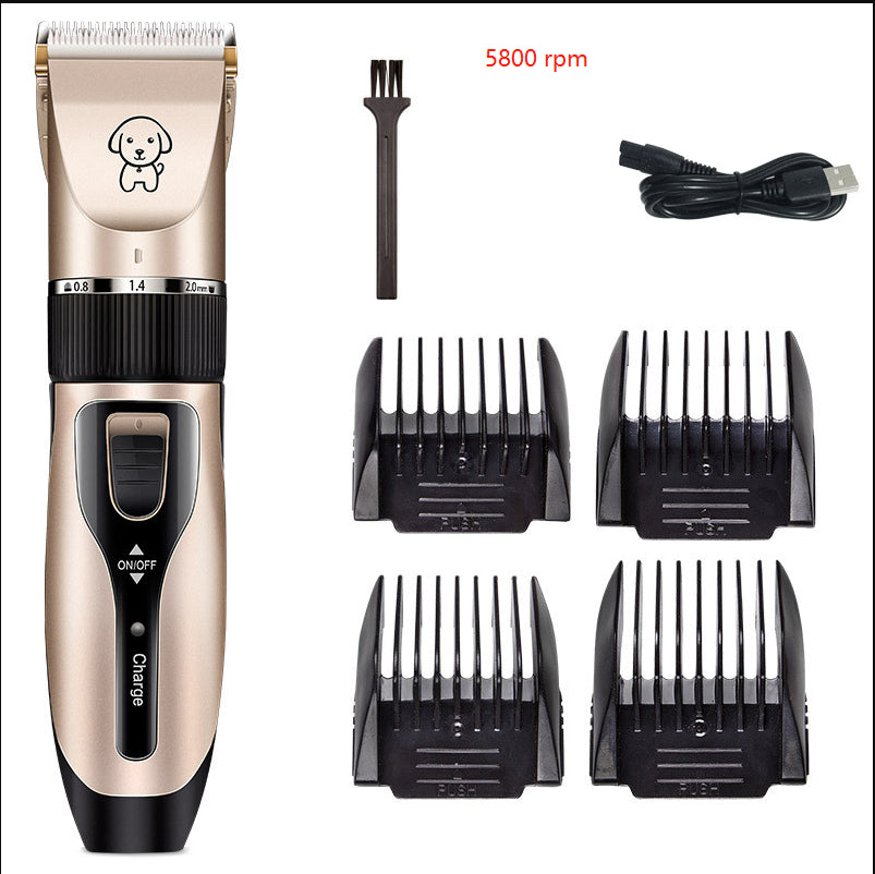 Professional Pet Grooming Clipper for Dogs and Cats - Hair Shaver for Teddy Breeds