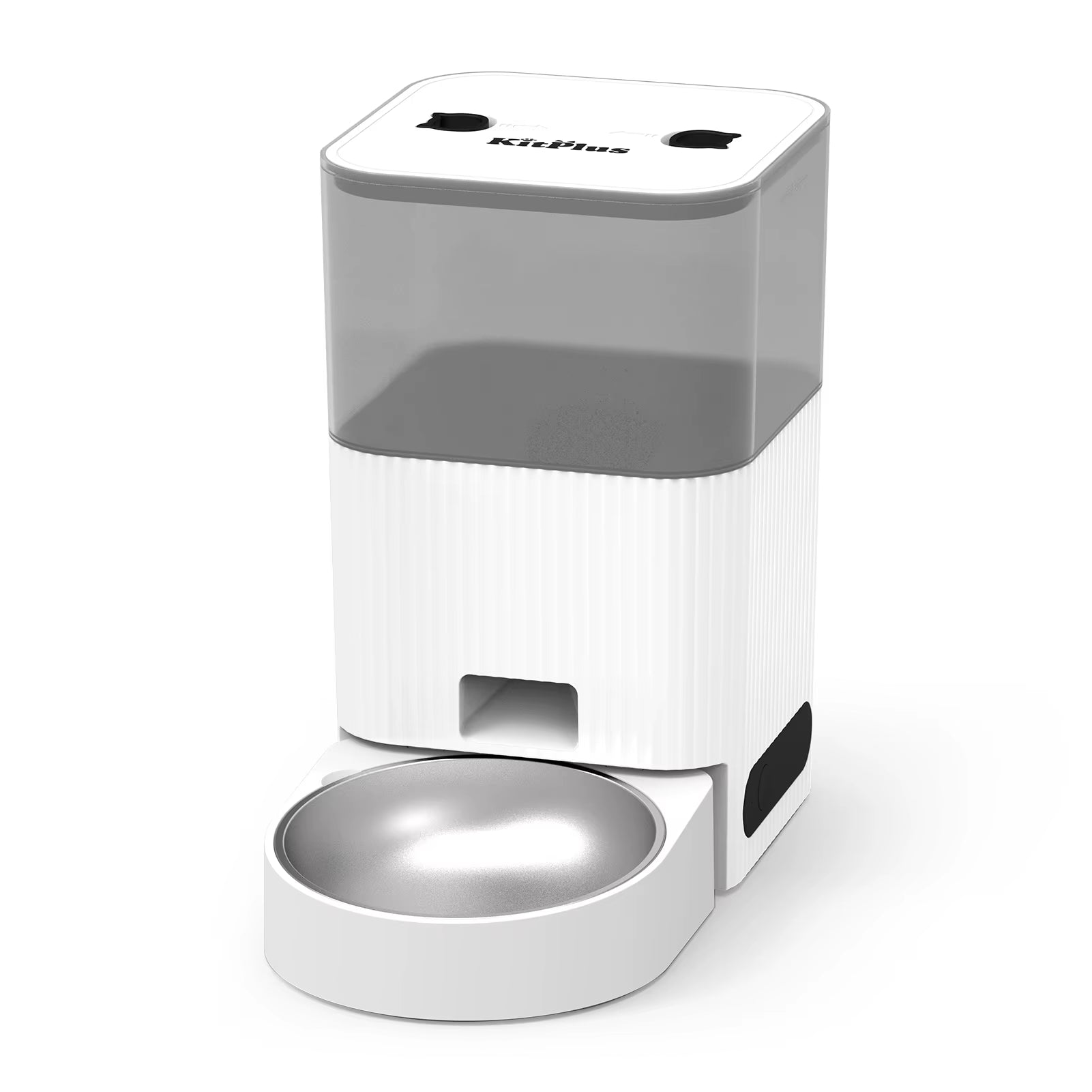 Automatic Cat Feeder, APP Control, Dog Feeder Automatic with Timer, Cat Food Dispenser, Locked Lid, Feeding＆Recordi