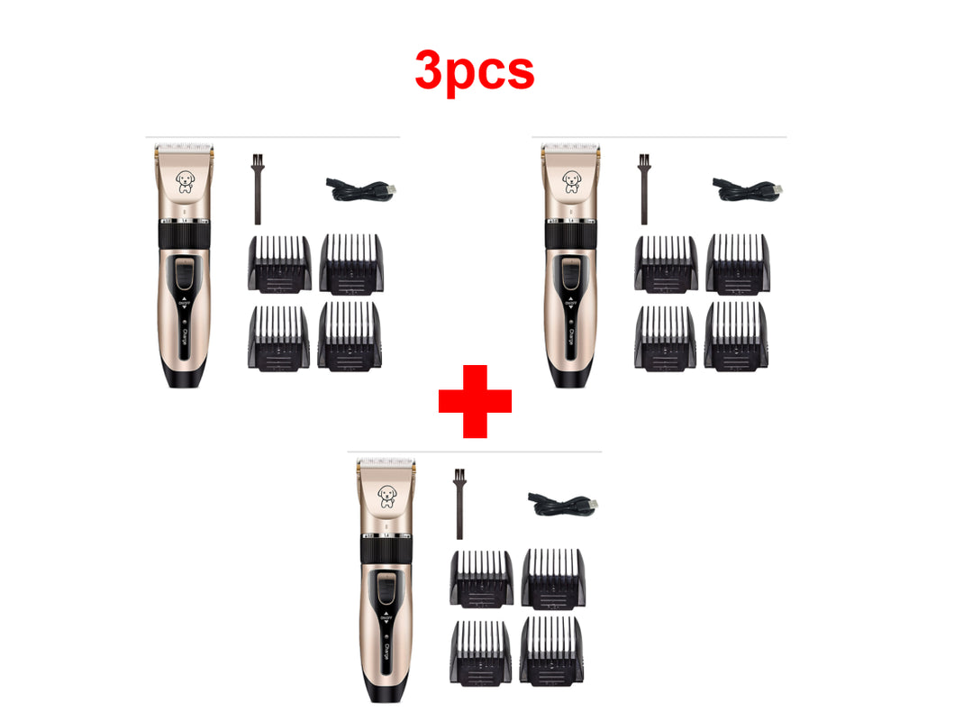 Professional Pet Grooming Clipper for Dogs and Cats - Hair Shaver for Teddy Breeds