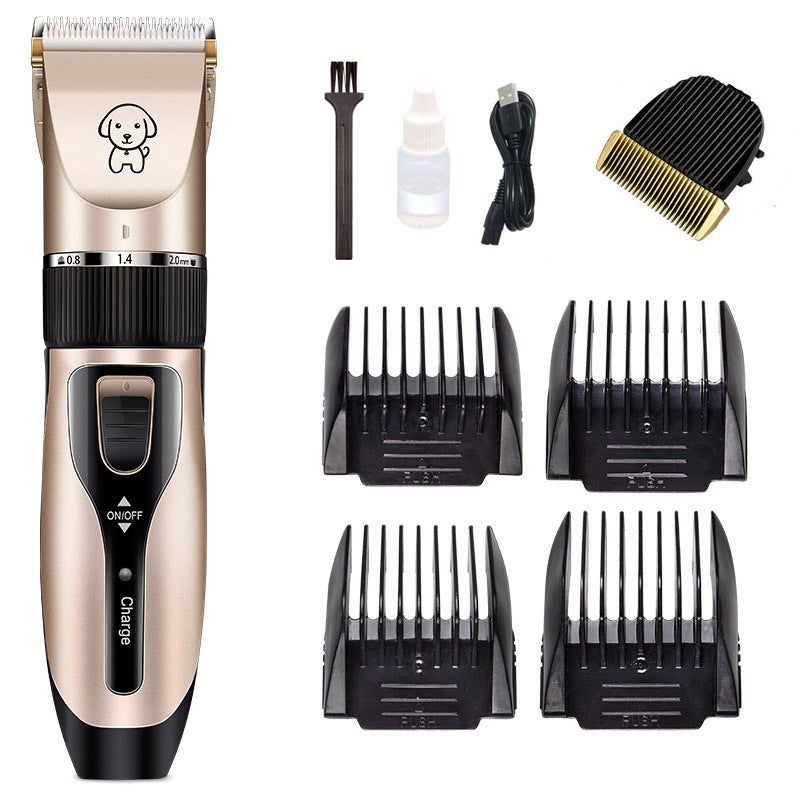 Professional Pet Grooming Clipper for Dogs and Cats - Hair Shaver for Teddy Breeds