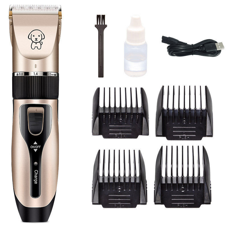 Professional Pet Grooming Clipper for Dogs and Cats - Hair Shaver for Teddy Breeds