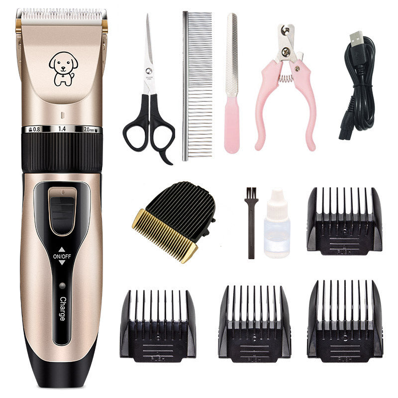 Professional Pet Grooming Clipper for Dogs and Cats - Hair Shaver for Teddy Breeds