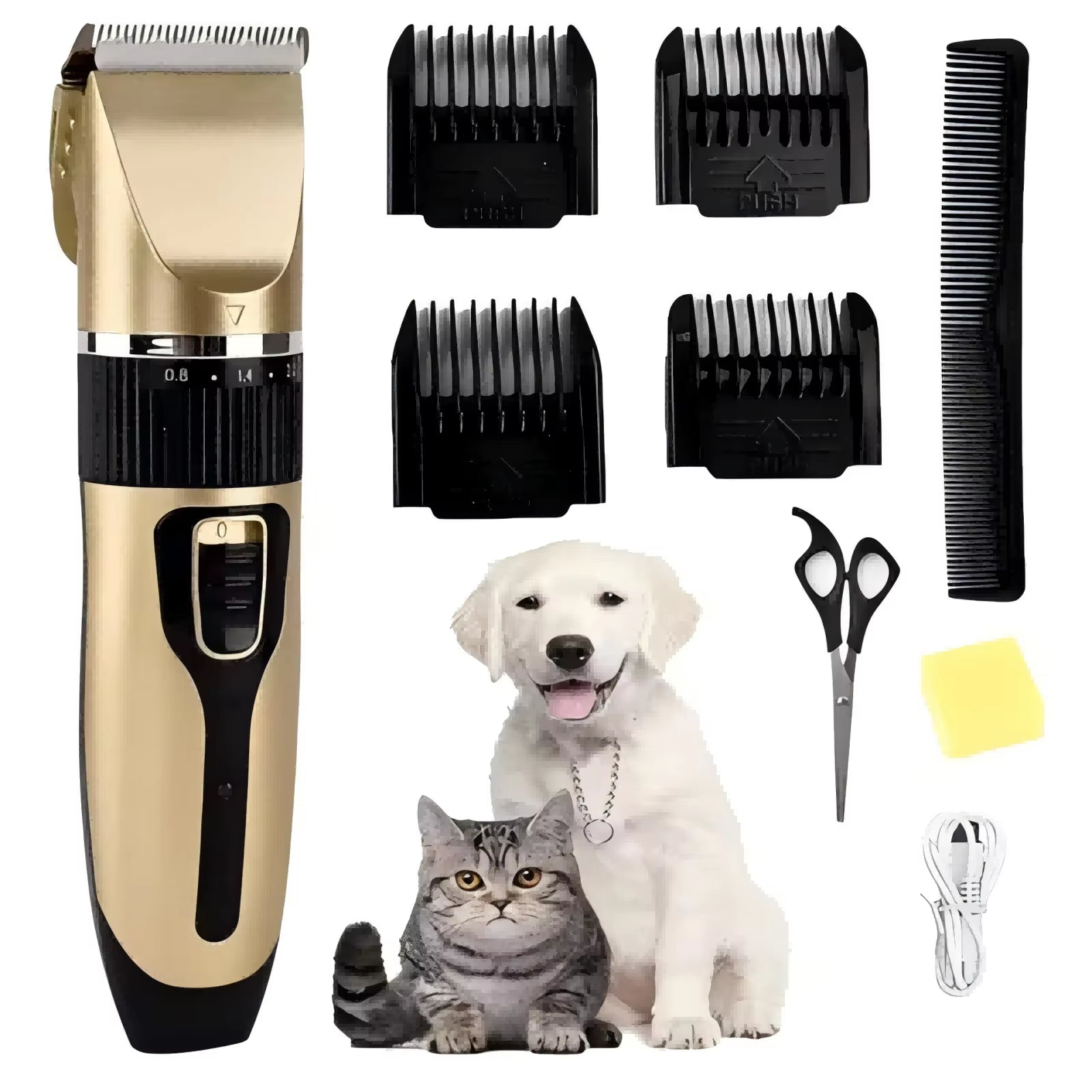 Pet Hair Trimmer Home Use Pet Hair Trimmer Professional Pet Hair Trimmer Groomers Safe Pet Hair Trimmer Electric Dog Clippers