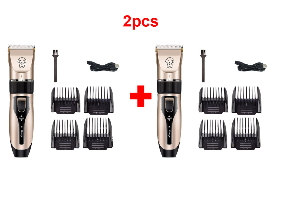 Professional Pet Grooming Clipper for Dogs and Cats - Hair Shaver for Teddy Breeds