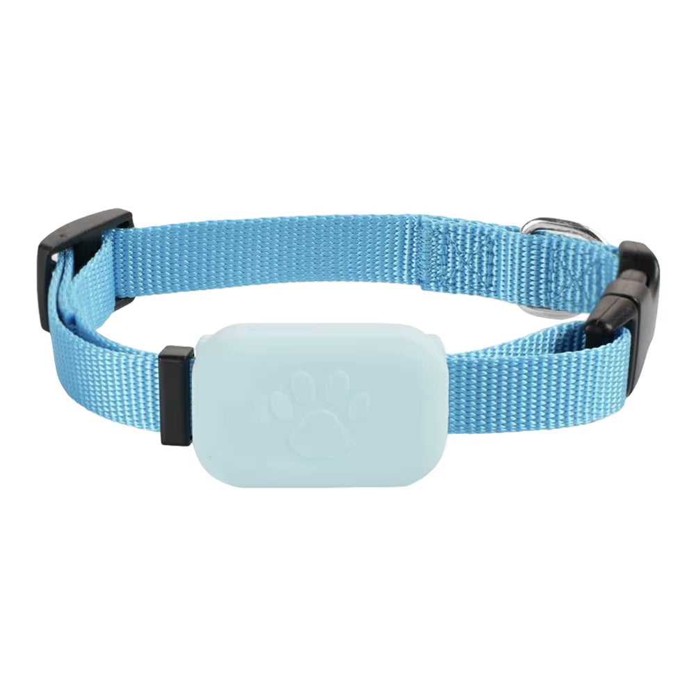 Smart Pet Locator with Adjustable Collar for Dogs and Cats