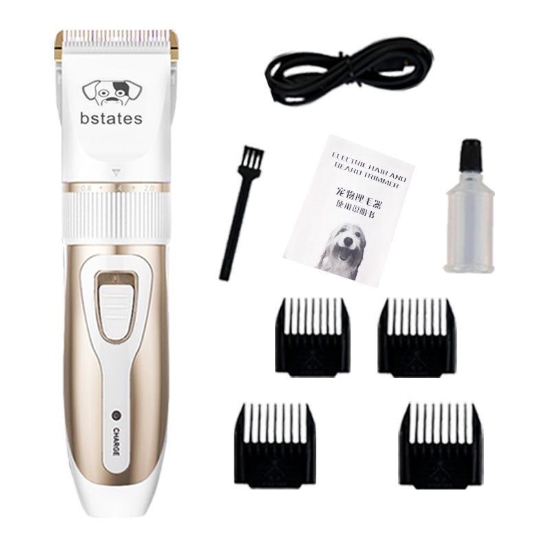 Professional Pet Grooming Clipper for Dogs and Cats - Hair Shaver for Teddy Breeds