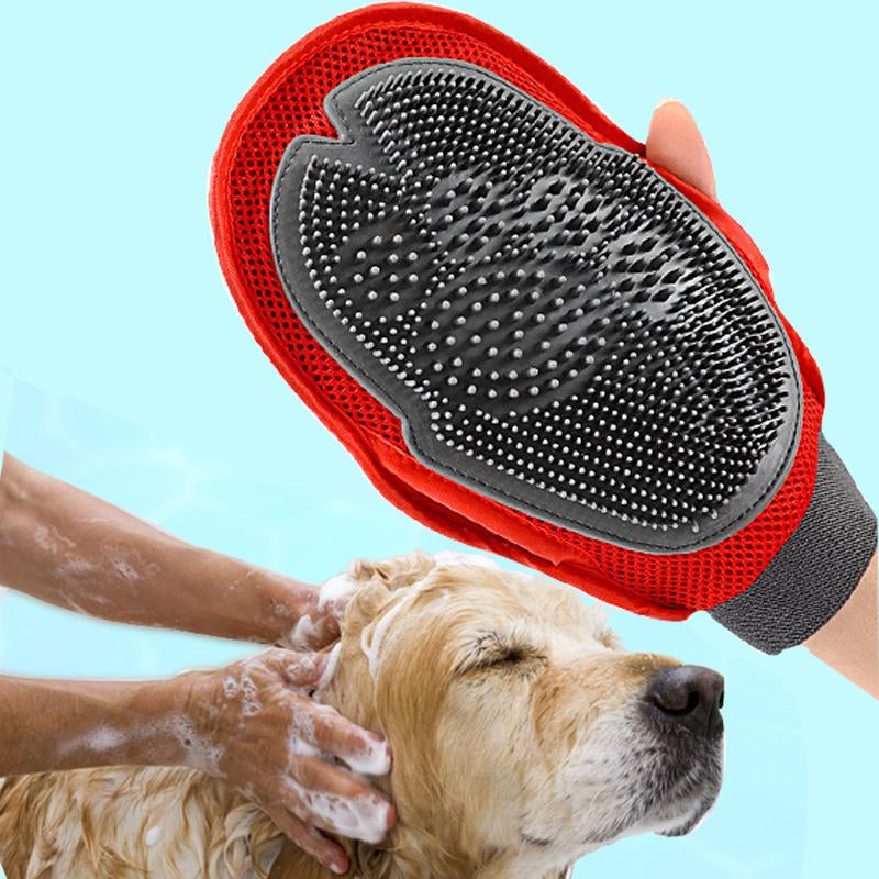 Professional Dog Grooming and Massage Brush