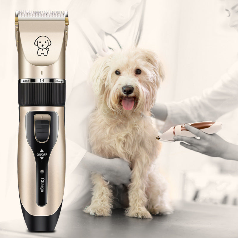 Professional Pet Grooming Clipper for Dogs and Cats - Hair Shaver for Teddy Breeds